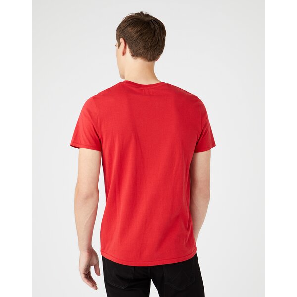 webimage-34604703-F7E9-4B36-8E5D5228752AB9DA Ανδρική Μπλούζα WRANGLER W7C07D3UU Κόκκινο - Image 4