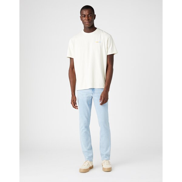 Ανδρική Μπλούζα WRANGLER W7L4EEXNZ Μπέζ - Image 2