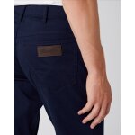 Ανδρικό Παντελόνι Βαμβακερό WRANGLER TEXAS SLIM W12SEA114 Μπλέ Σκούρο - Image 2