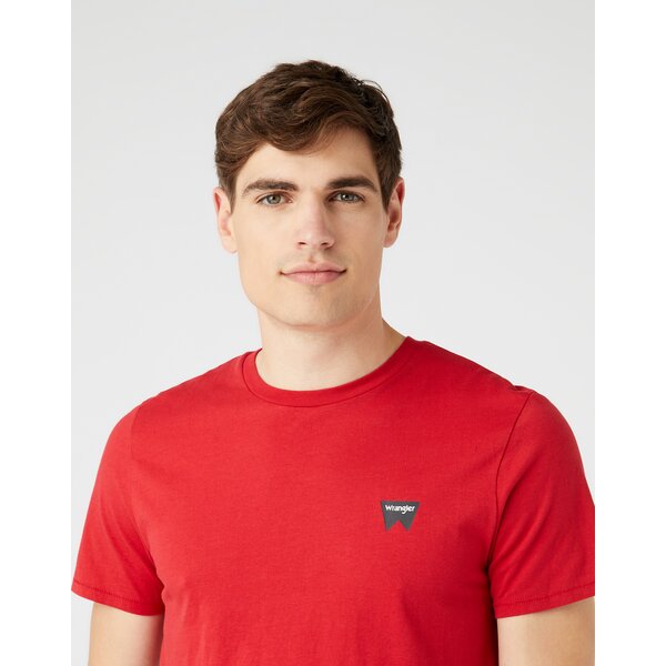 webimage-62E40383-1542-4205-8DB1FFA00C61DDD2 Ανδρική Μπλούζα WRANGLER W7C07D3UU Κόκκινο - Image 3