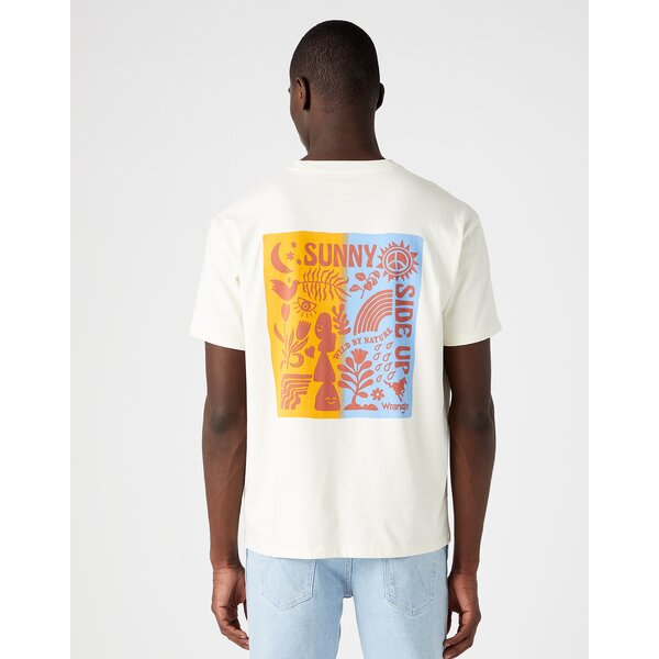 Ανδρική Μπλούζα WRANGLER W7L4EEXNZ Μπέζ - Image 4