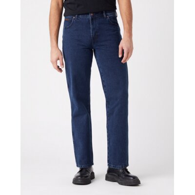 Ανδρικό Παντελόνι Τζιν WRANGLER TEXAS W121YN29H Μπλέ