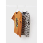 Σετ μπλούζα κοντομάνικη ECOFRIENDS αγόρι Γκρί 22-06011-056