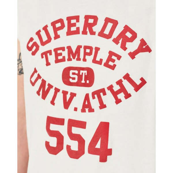 026400009400233_photo3 Ανδρική Μπλούζα Αμάνικη SUPERDRY M6010647A Λευκό - Image 2