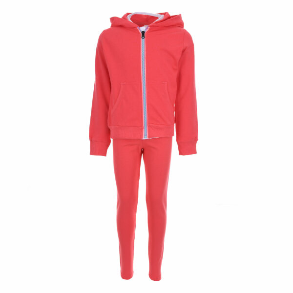 Παιδικό Σετ Κολάν Ανοιξιάτικο Κοραλί Κορίτσι Joyce 13815 - Image 3