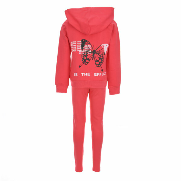 Παιδικό Σετ Κολάν Ανοιξιάτικο Κοραλί Κορίτσι Joyce 13815 - Image 4