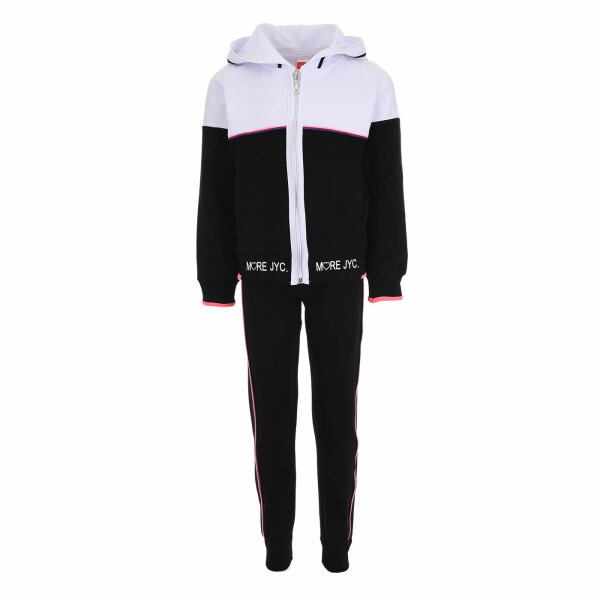 03-13816-00 Παιδικό Σετ Φόρμας με Ζακέτα  Ανοιξιάτικο Κορίτσι Joyce 13816 - Image 1