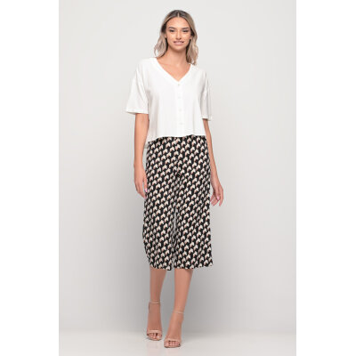 Παντελόνι cropped culotte Vero Moda 10245161