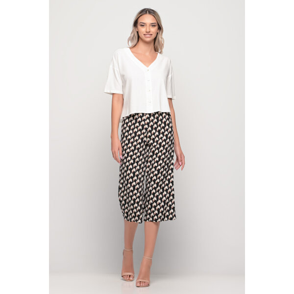 06.02-optimum28452-olosoma Παντελόνι cropped culotte Vero Moda 10245161 - Image 1