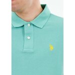 Ανδρική Μπλούζα Polo Πικέ U.S.POLO ASSN 6142341029 Πράσινο - Image 4