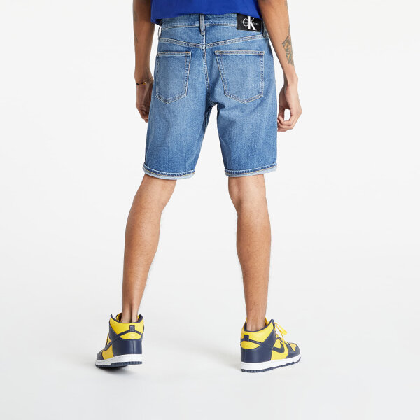 155632 (1) Ανδρική Βερμούδα Calvin Klein J30J320533 Μπλέ - Image 2