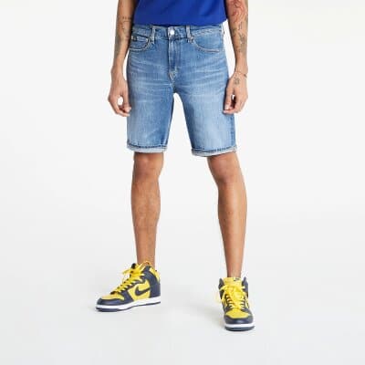 Ανδρική Βερμούδα Calvin Klein J30J320533 Μπλέ