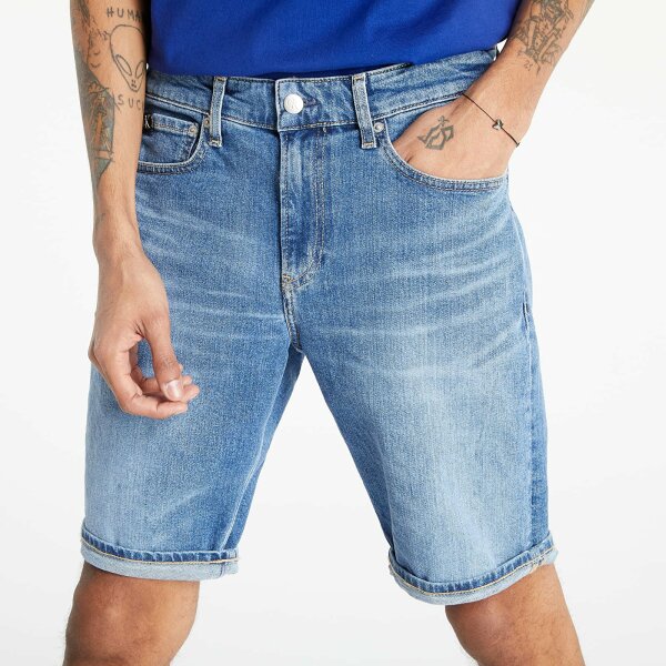 155632 Ανδρική Βερμούδα Calvin Klein J30J320533 Μπλέ - Image 3