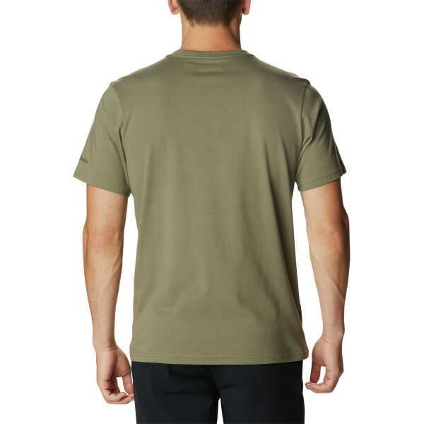 1888813-397-2 Ανδρική Μπλούζα COLOUMPIA EM0403 Χακί - Image 2