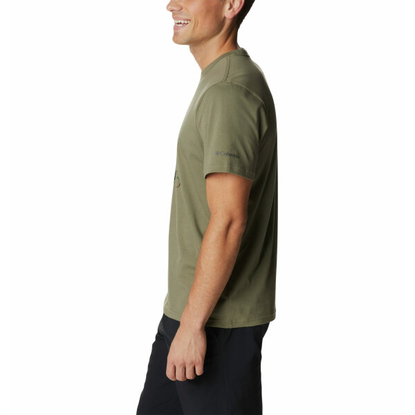 1888813-397-5 Ανδρική Μπλούζα COLOUMPIA EM0403 Χακί - Image 5