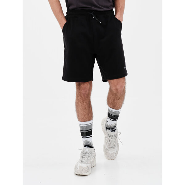 Ανδρική Βερμούδα Φούτερ EMERSON 221.EM26.39 Μαύρο - Image 1