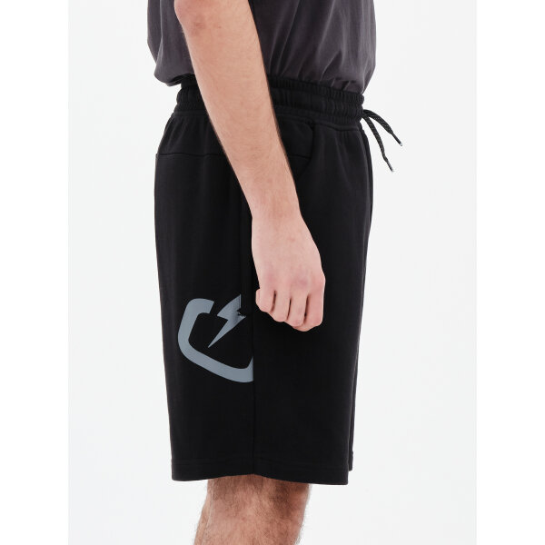 Ανδρική Βερμούδα Φούτερ EMERSON 221.EM26.39 Μαύρο - Image 5