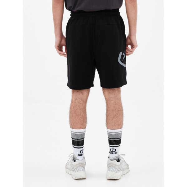 Ανδρική Βερμούδα Φούτερ EMERSON 221.EM26.39 Μαύρο - Image 2