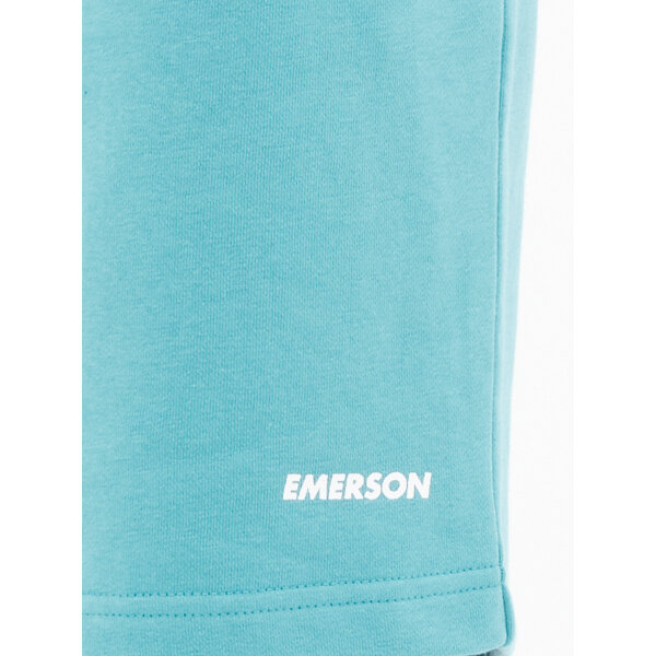 221.EM26.39-D-AQUA_8 Ανδρική Βερμούδα Φούτερ EMERSON 221.EM26.39 Γαλάζιο - Image 8