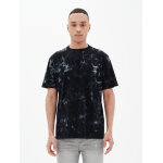 Ανδρική Μπλούζα EMERSON TIE DYE 221.EM33.27TD Μαύρο