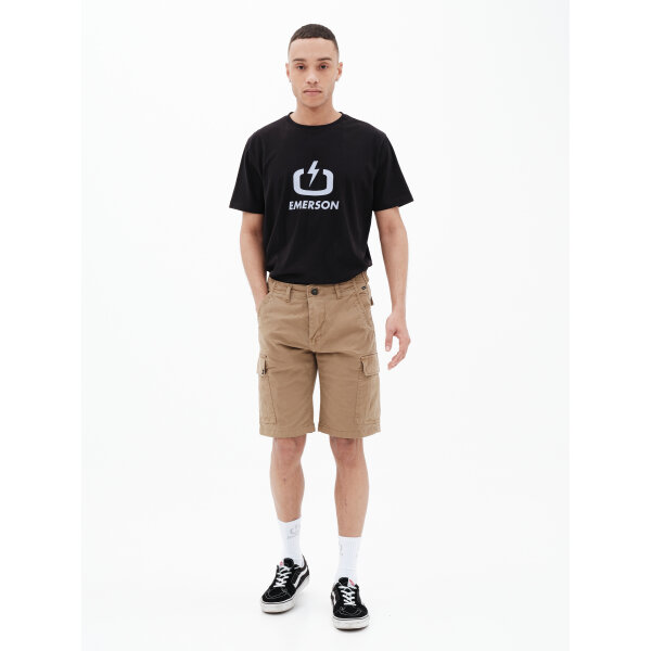 Ανδρική Βερμούδα Army EMERSON 221.EM47.95 Μπέζ - Image 4