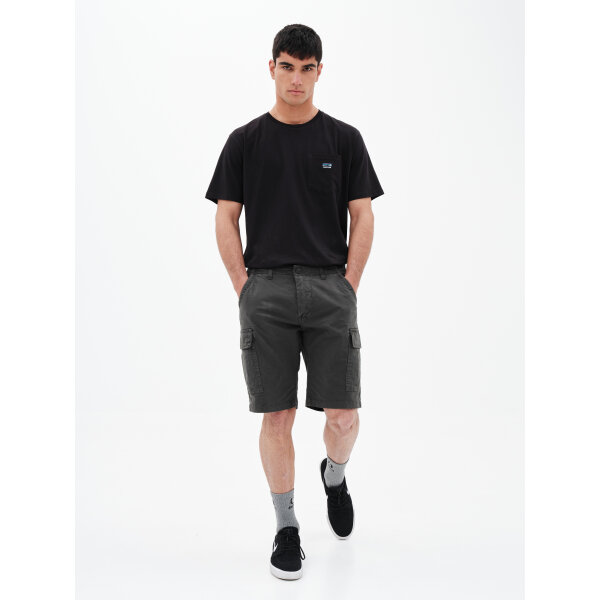 Ανδρική Βερμούδα Army EMERSON 221.EM47.95 Ανθρακί - Image 4