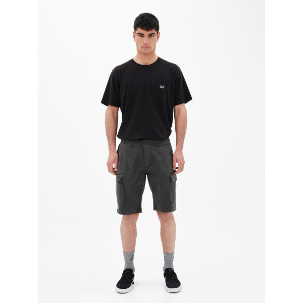 Ανδρική Βερμούδα Army EMERSON 221.EM47.95 Ανθρακί - Image 8