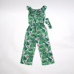 Ολόσωμη καλοκαιρινή φόρμα με κορδέλα της Trax 41115.