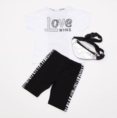 ΣΕΤ ΚΟΛΑΝ ΜΑΥΡΟ ΜΕ ΤΣΑΝΤΑΚΙ TRAX 41145