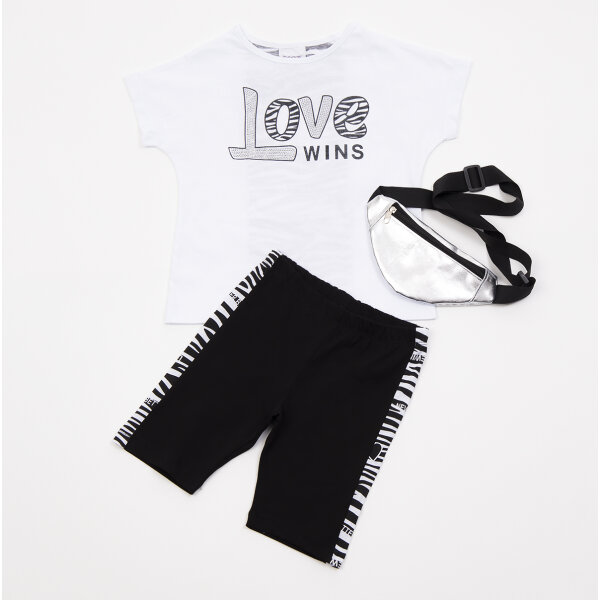 ΣΕΤ ΚΟΛΑΝ ΜΑΥΡΟ ΜΕ ΤΣΑΝΤΑΚΙ TRAX 41145 - Image 1