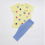 Σετ Κολάν Κορίτσι Μπαλόνια Κίτρινο Trax 41232