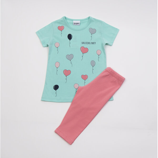 41232,2 Σετ Κολάν Κορίτσι Μπαλόνια Μέντα Trax 41232 - Image 1