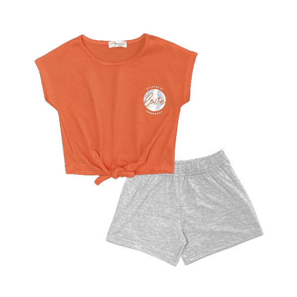 4131-020-2 ΣΕΤ ΤΟΠ ΜΕ ΔΕΣΙΜΟ ΚΑΙ ΣΟΡΤΣ ΠΟΡΤΟΚΑΛΙ - Image 1