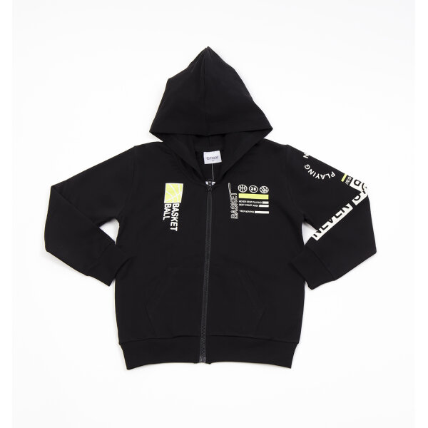 41360 Παιδική Ζακέτα Ανοιξιάτικη Αγόρι Trax 41360 Μαύρο - Image 1