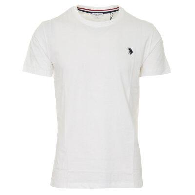 Ανδρική Μπλούζα U.S.POLO ASSN 6150249351 Λευκό