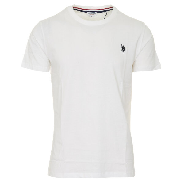 6150249351-101_1 Ανδρική Μπλούζα U.S.POLO ASSN 6150249351 Λευκό - Image 1