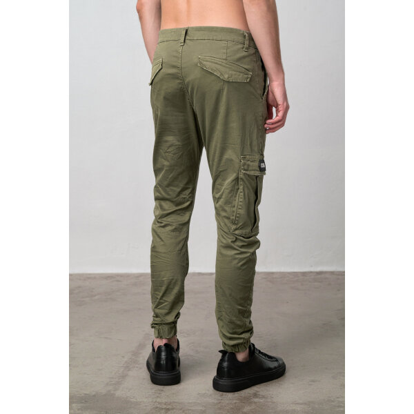 Ανδρικό Παντελόνι Cargo Cosi BAGNOLI Χακί - Image 3