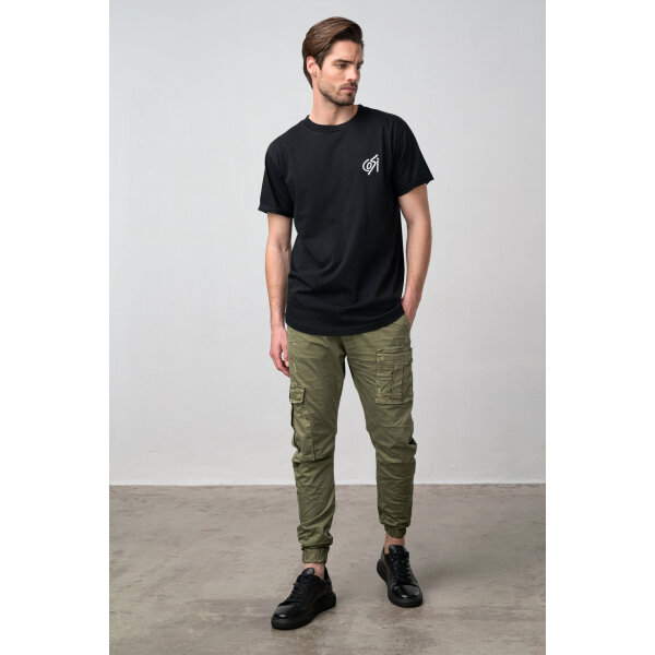 Ανδρικό Παντελόνι Cargo Cosi BAGNOLI Χακί - Image 2