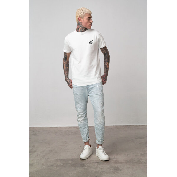 Ανδρικό Παντελόνι Τζιν Cosi CASPERI 4 Μπλέ Ανοιχτό - Image 5