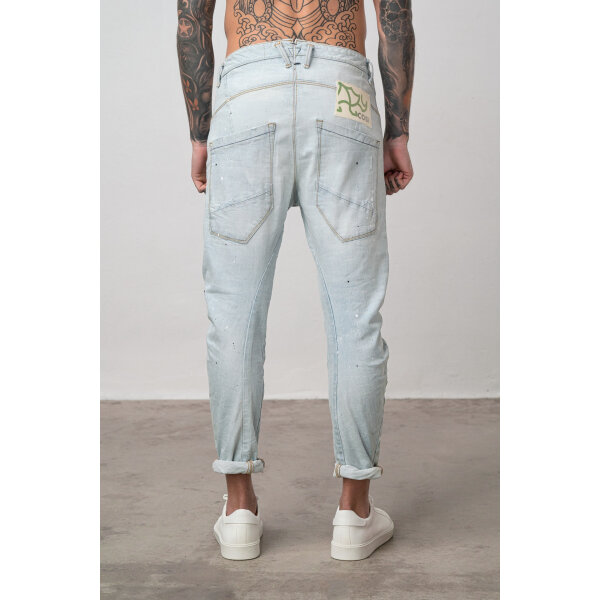 Ανδρικό Παντελόνι Τζιν Cosi CASPERI 4 Μπλέ Ανοιχτό - Image 2