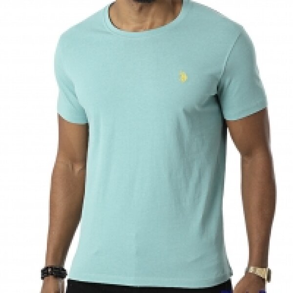 E10FA2E3-126E-4370-9307-A571E72ABA17_1_201_a Ανδρική Μπλούζα U.S.POLO ASSN 6150249351 Πράσινο - Image 1