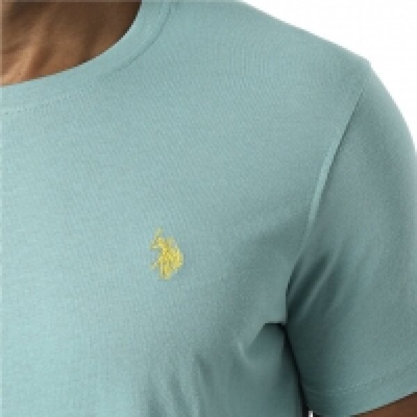 Ανδρική Μπλούζα U.S.POLO ASSN 6150249351 Πράσινο - Image 3