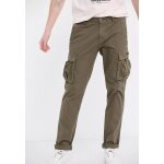Ανδρικό Παντελόνι CARGO FUNKY BUDDHA FBM005-030-02 Χακί - Image 2