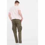 Ανδρικό Παντελόνι CARGO FUNKY BUDDHA FBM005-030-02 Χακί - Image 4