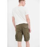 Ανδρική Βερμούδα CARGO FUNKY BUDDHA FBM005-035-03 Χακί - Image 4