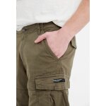 Ανδρική Βερμούδα CARGO FUNKY BUDDHA FBM005-035-03 Χακί - Image 5