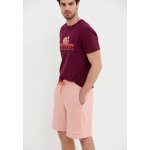 Ανδρική Βερμούδα Φούτερ FUNKY BUDDHA FBM005-050-03 ΡΟΖ - Image 2