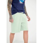 Ανδρική Βερμούδα Φούτερ FUNKY BUDDHA FBM005-051-03 Πράσινο