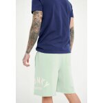 Ανδρική Βερμούδα Φούτερ FUNKY BUDDHA FBM005-051-03 Πράσινο - Image 4