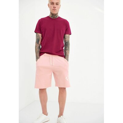 Ανδρική Βερμούδα Φούτερ FUNKY BUDDHA FBM005-051-03 ΡΟΖ